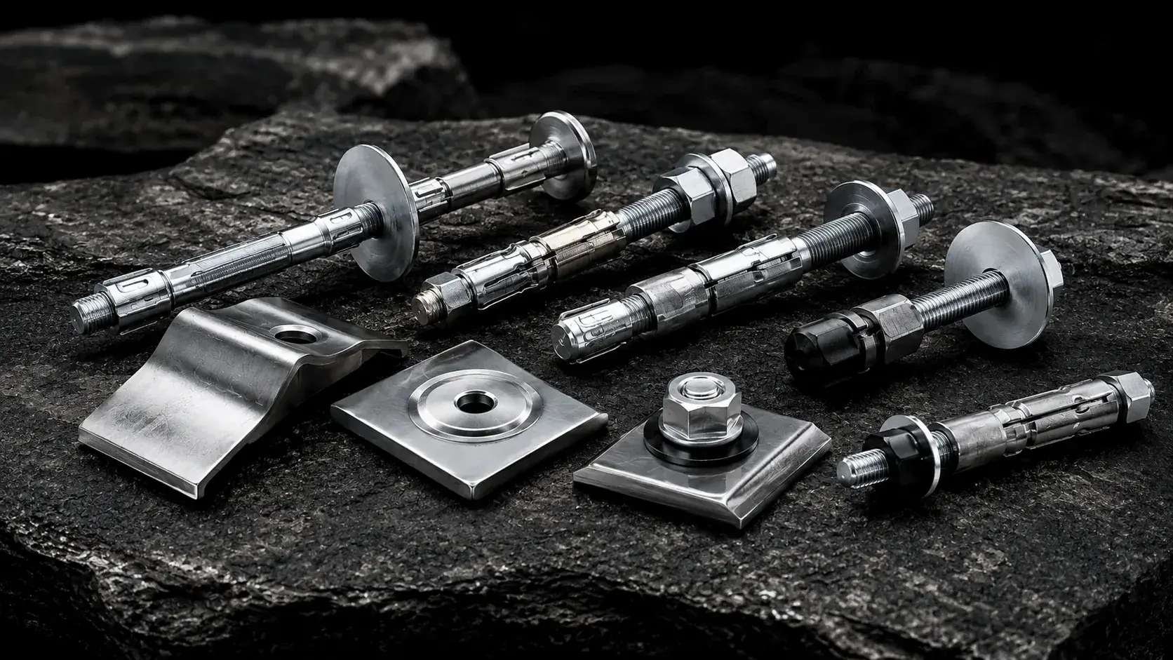 CT Bolts anchor bolts, threaded rods and fastener hardware