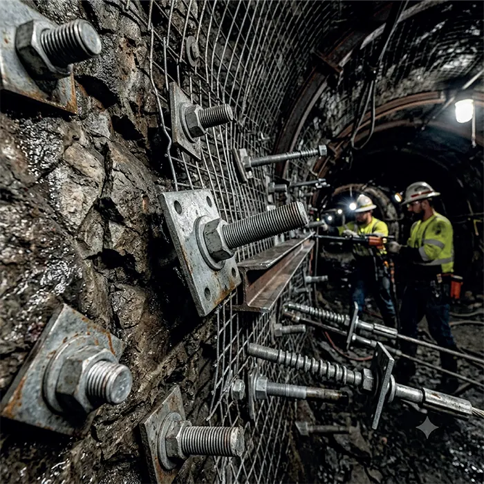 Mining operation supported by Zimplow equipment, tyres and power solutions