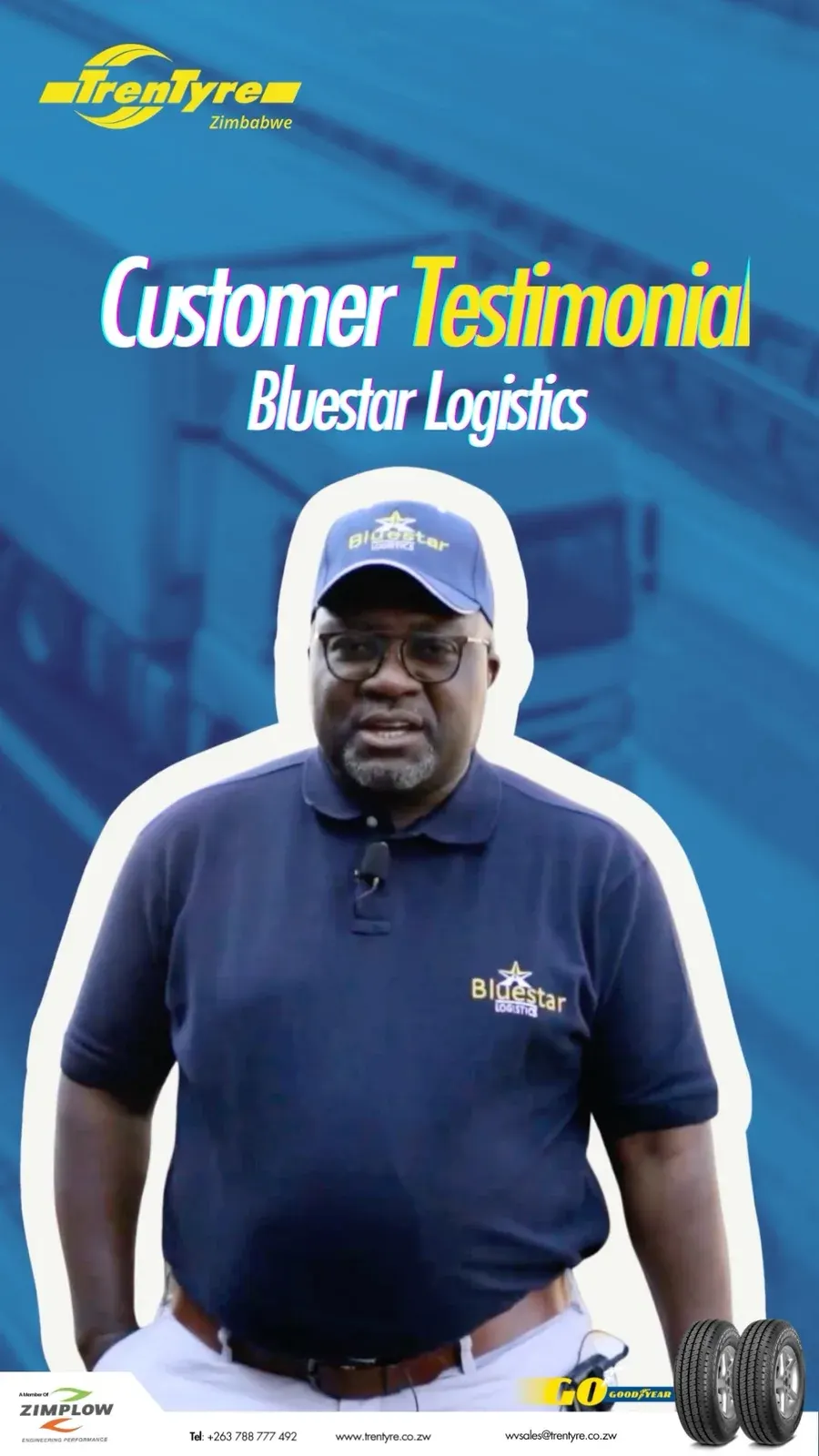 Bluestar Logistics TrenTyre customer story